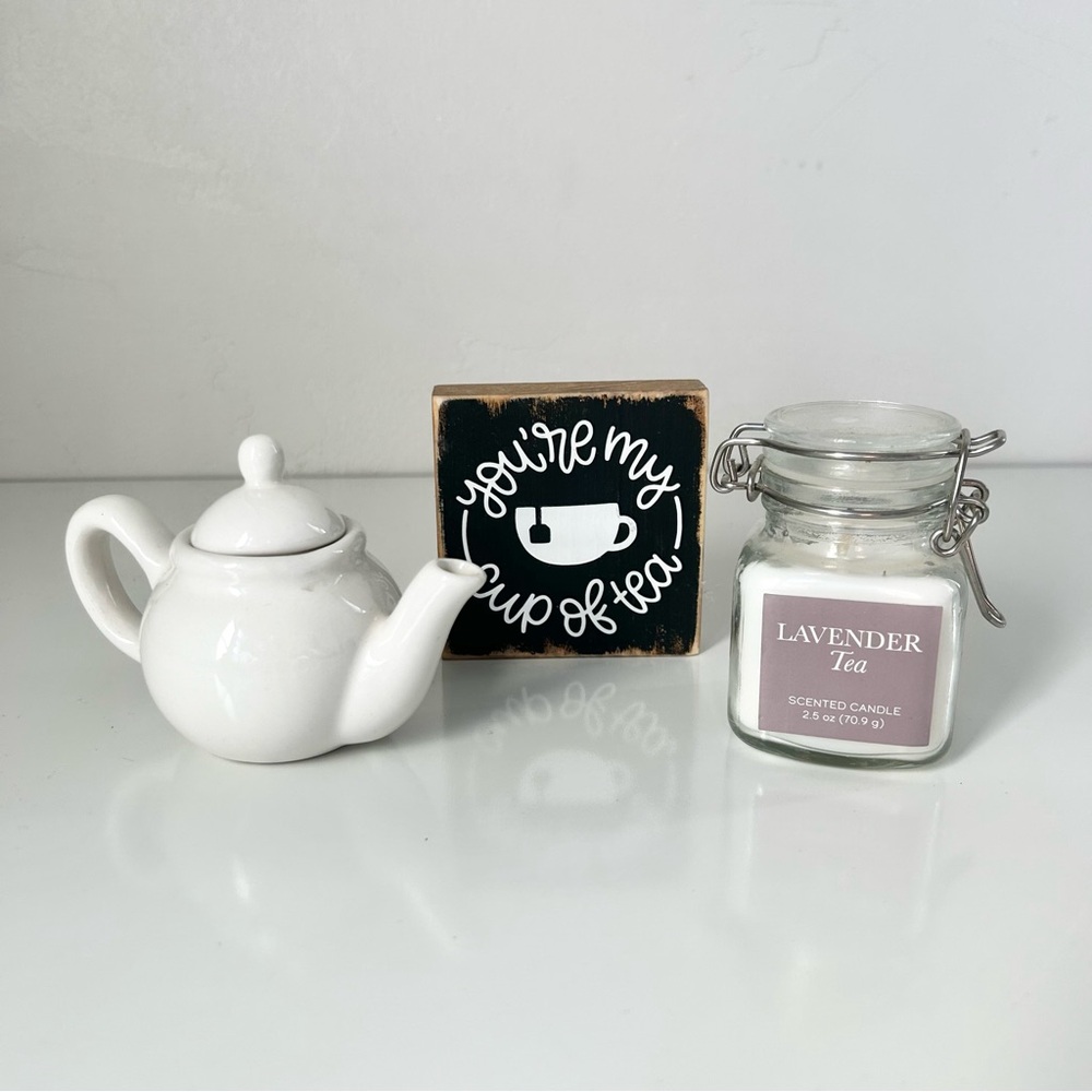 Tea Themed Nic Nac Collection